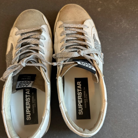 Golden Goose Special Edition leather Super Star Sneakers - Picture 4 of 6